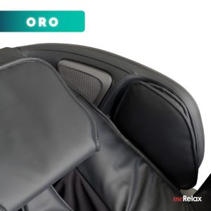 Masažinis krėslas - kapsulė MRX-ORO BLACK - Image 6