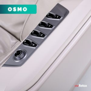 MRX-OSMO LIGHT masažinio krėslo greitieji valdymo mygtukai
