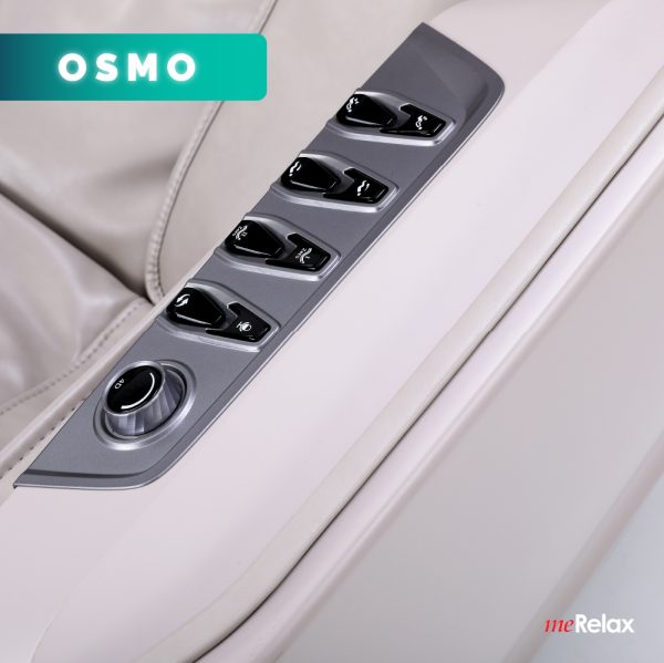 MRX-OSMO LIGHT masažinio krėslo greitieji valdymo mygtukai